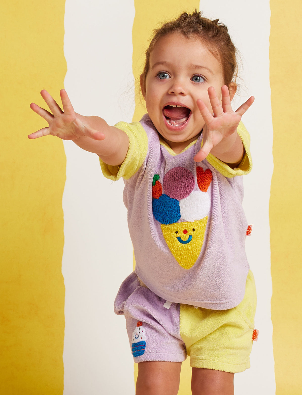 Ice Cream Terry T-Shirt