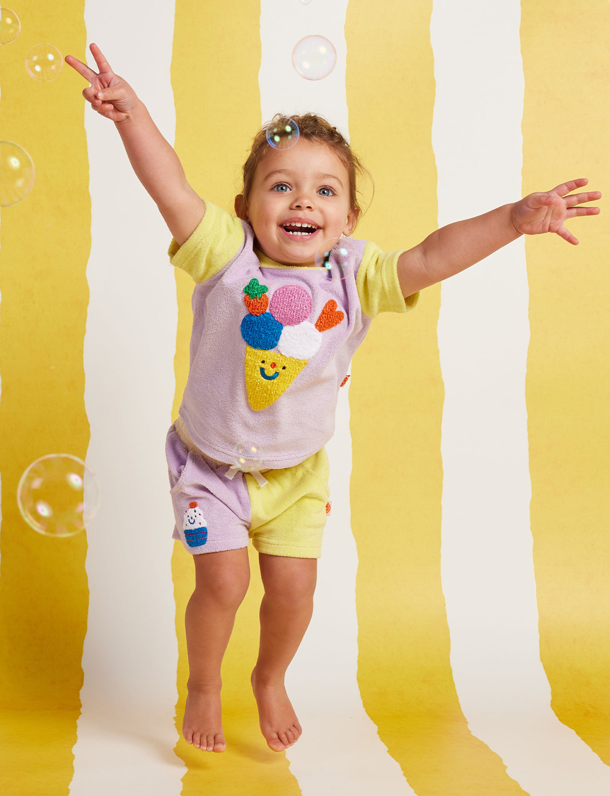 Ice Cream Terry T-Shirt