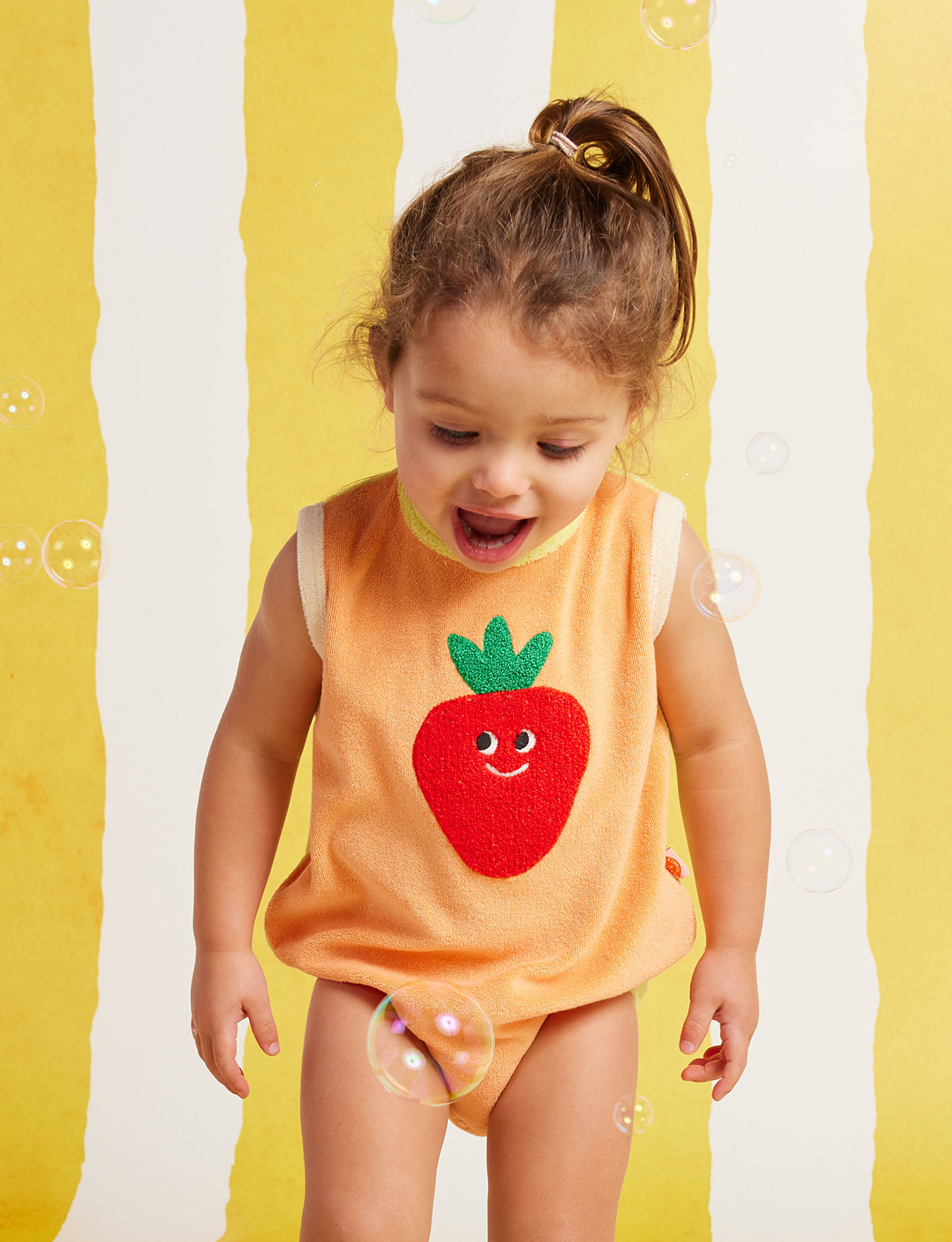 Halcyon Nights Tropicana Terry Singlet Suit