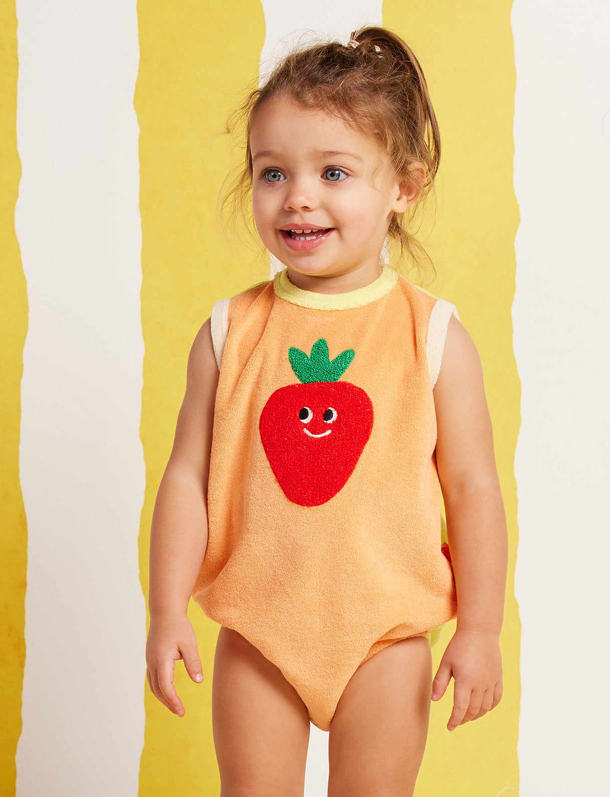 Halcyon Nights Tropicana Terry Singlet Suit