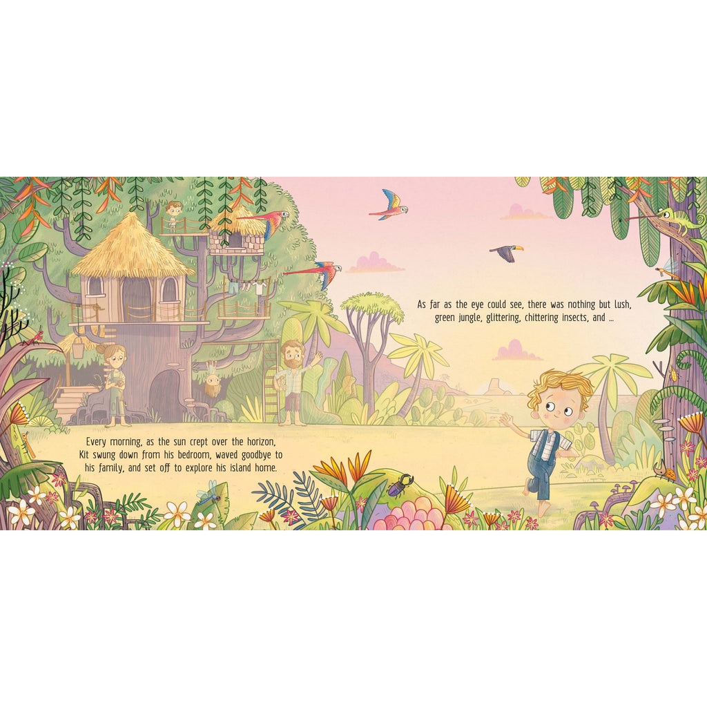 The Lost Dino Egg - Picture Book