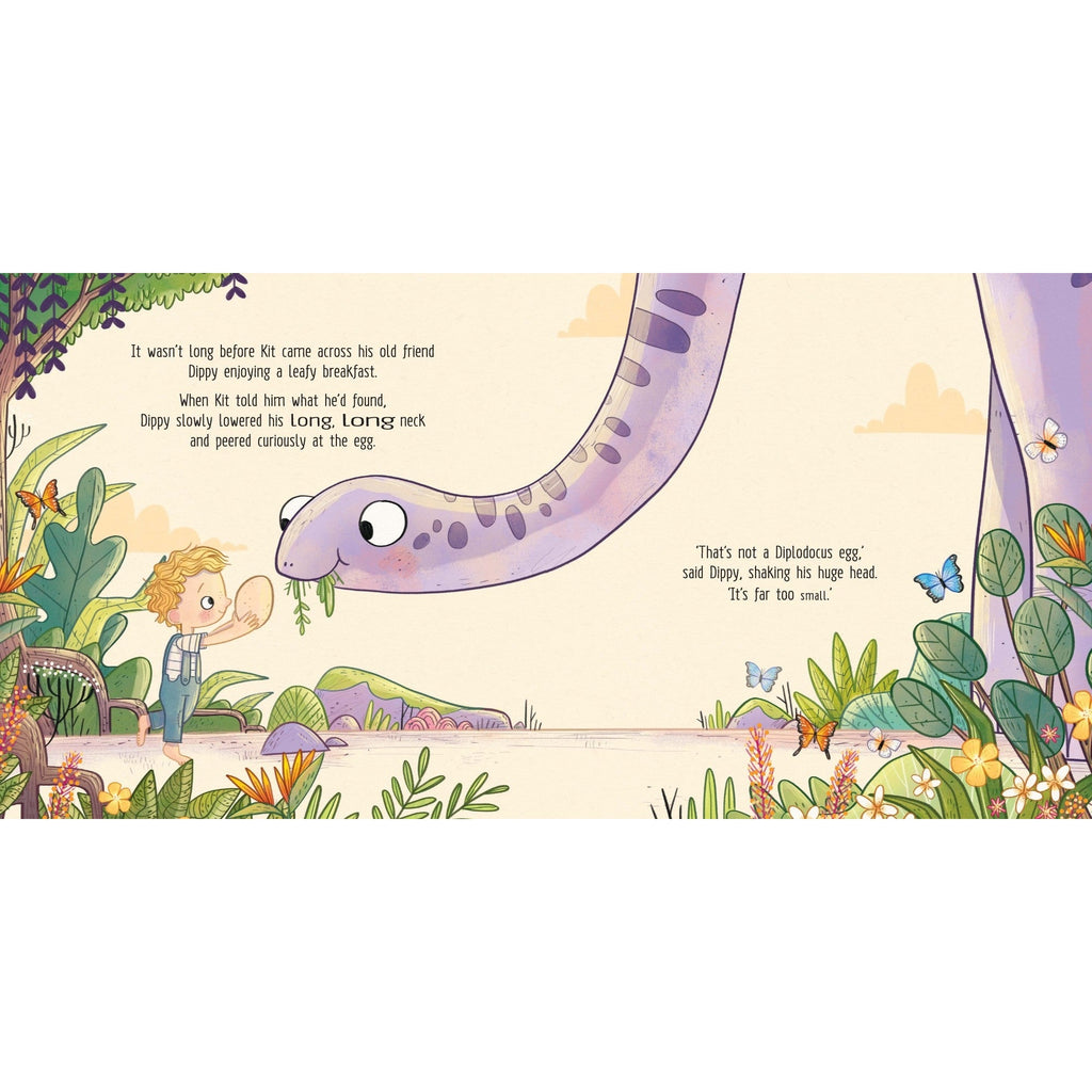 The Lost Dino Egg - Picture Book