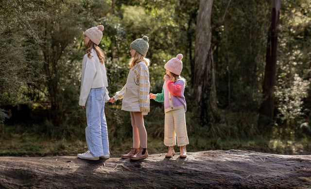 Acorn Prague Beanie Natural