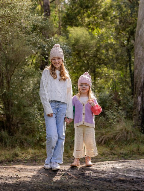 Acorn Prague Beanie Natural