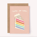 Time for Cake Birthday Card