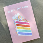 Time for Cake Birthday Card