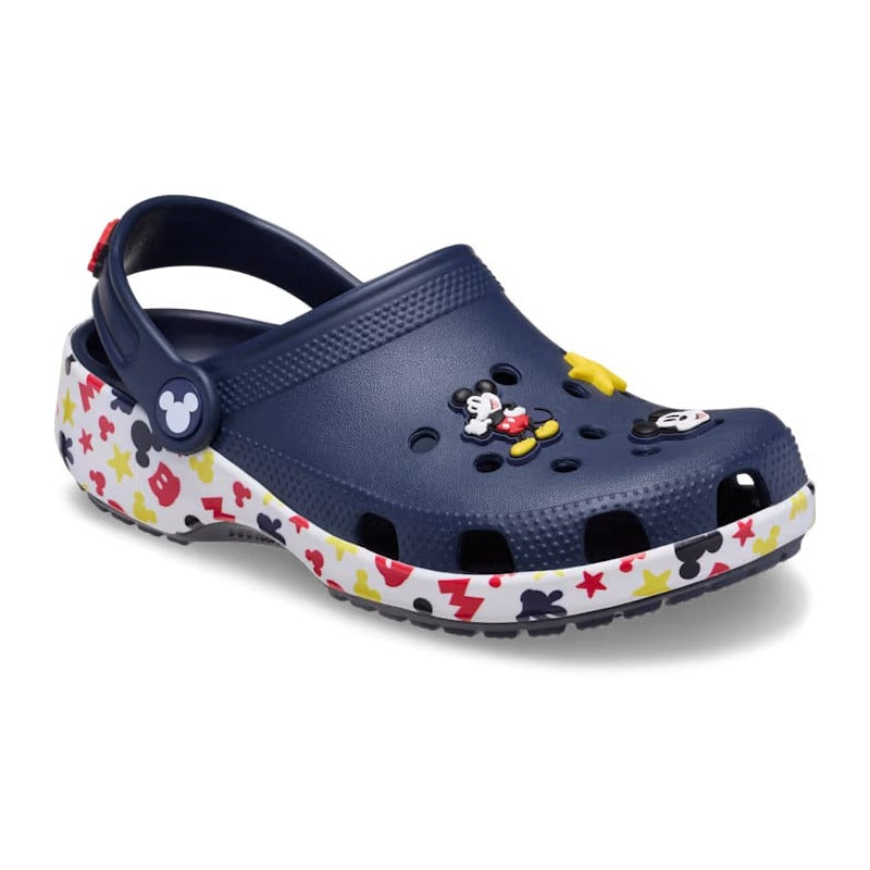 Classic Mickey and Friends Clog - Navy/Multi