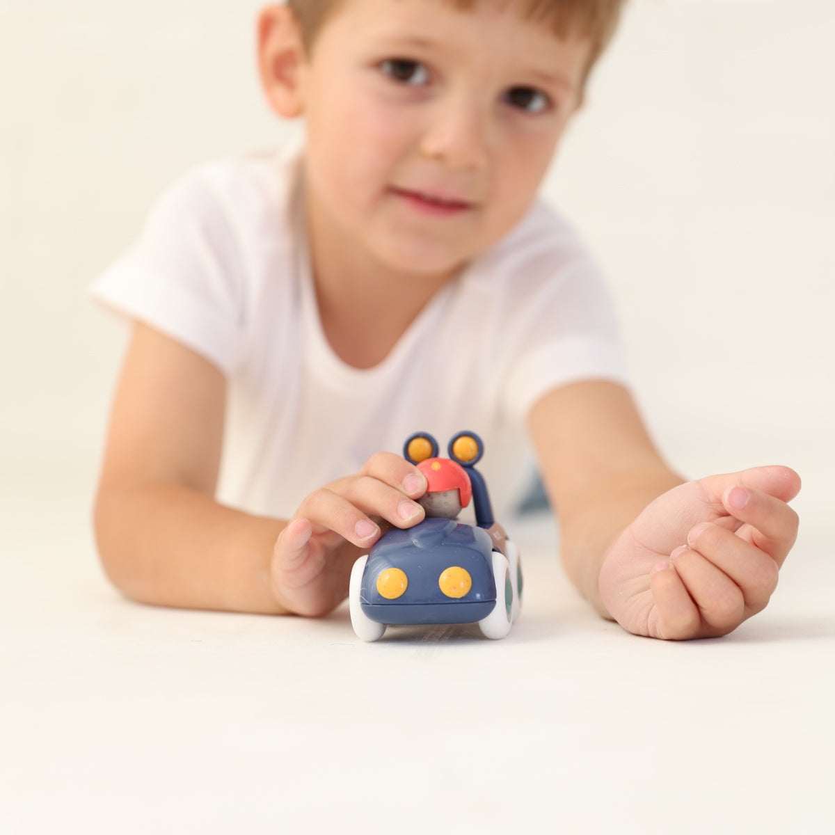 Tolo Bio City Service Vehicle - Baby Police Car