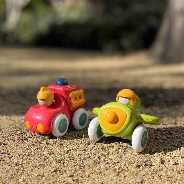 Tolo Bio City Service Vehicle - Baby Aeroplane