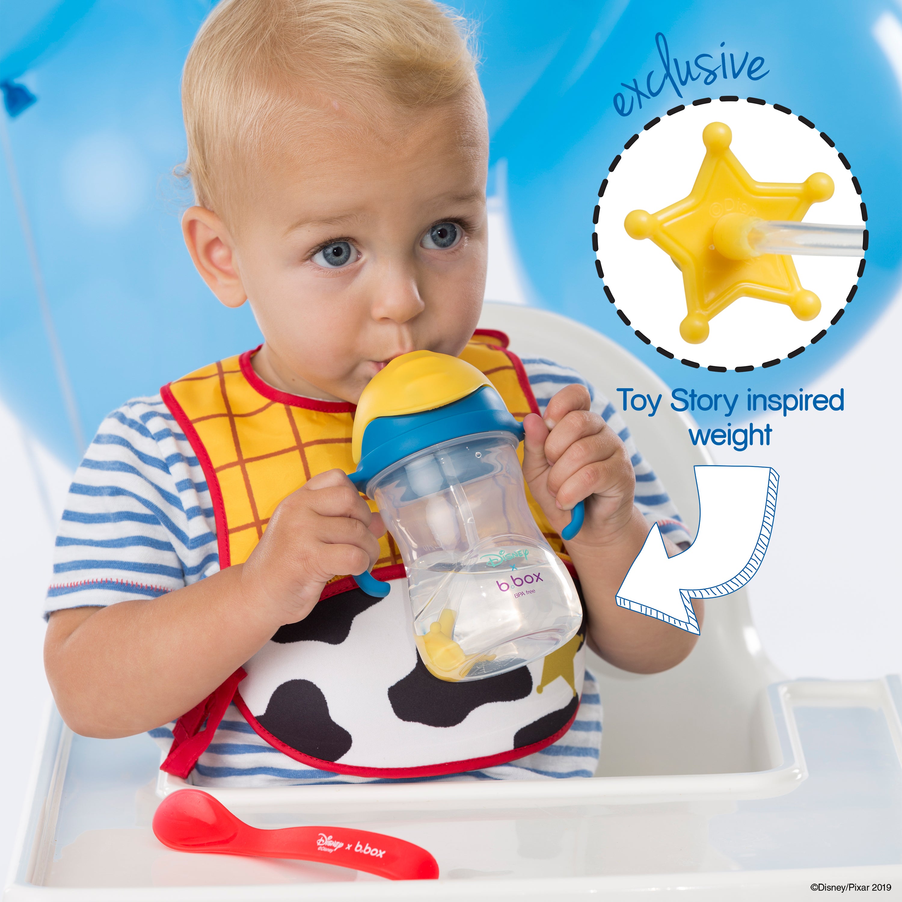 Disney Sippy Cup - Woody
