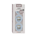 Try-it Colour Pacifier 2 Pack 3pk - Baby Blue