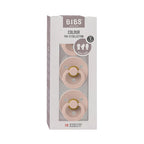 Try-it Colour Pacifier 2 Pack 3pk - Blush