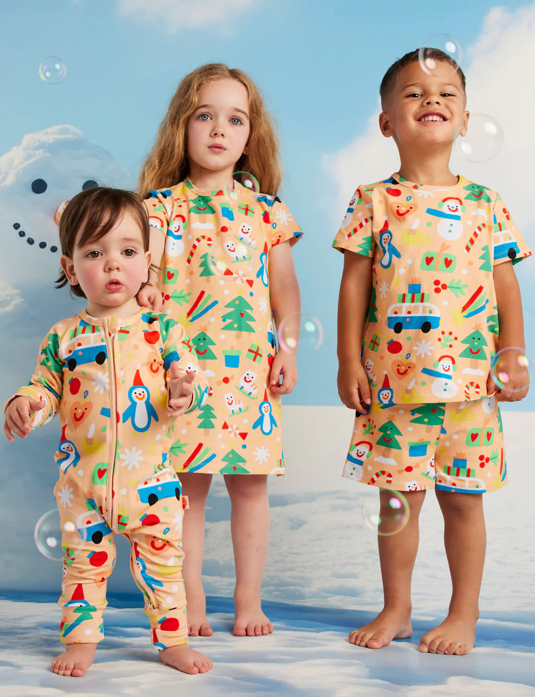 Halcyon Nights Twinkle Town PJ Set