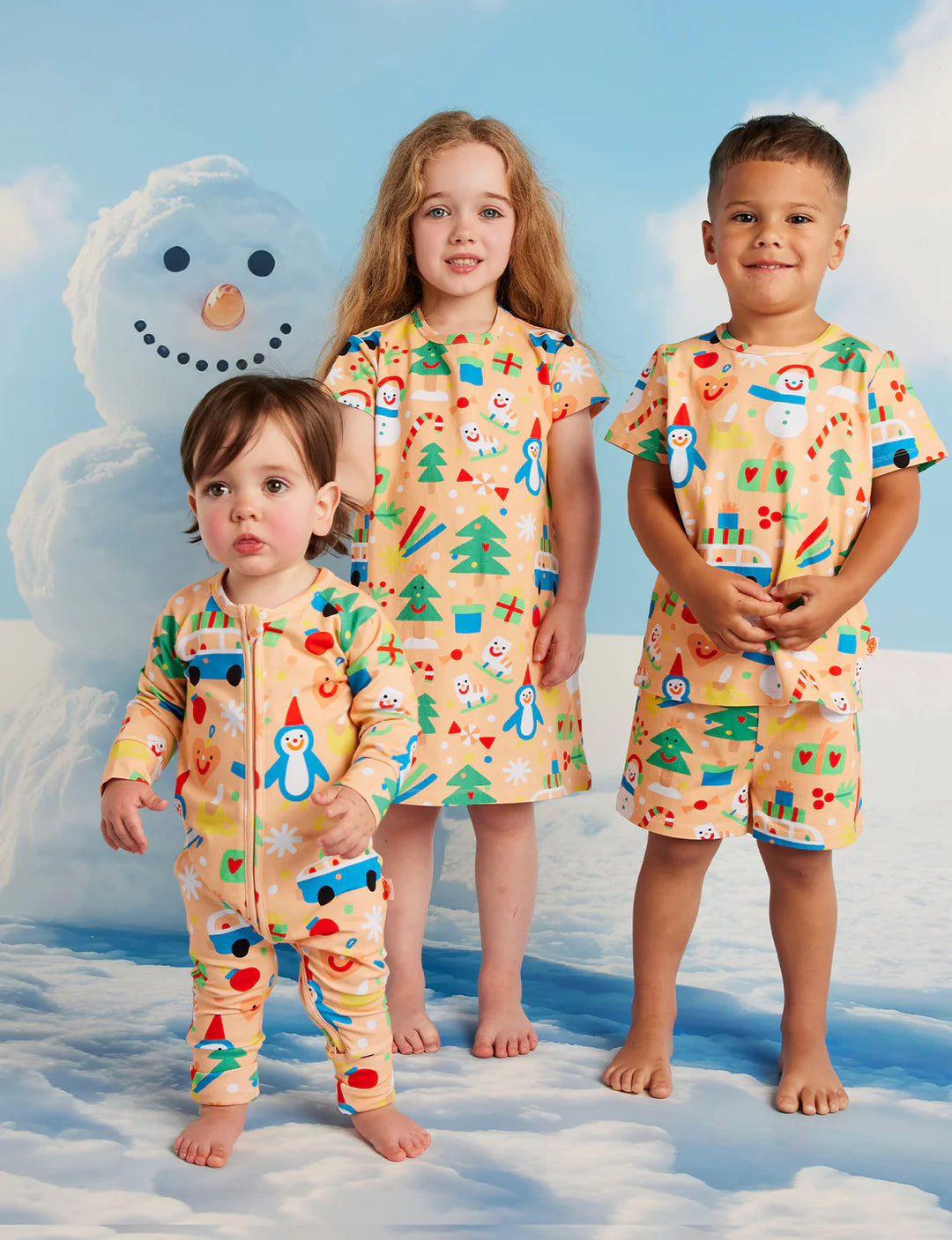 Halcyon Nights Twinkle Town Long Sleeve Romper