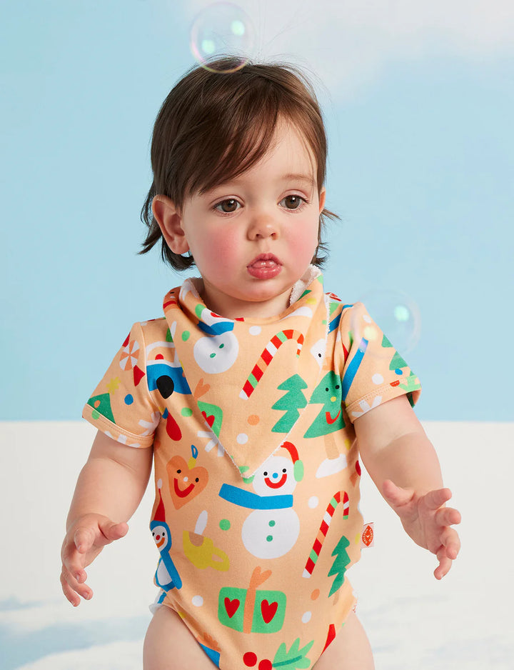 Halcyon Nights Twinkle Town Short Sleeve Bodysuit