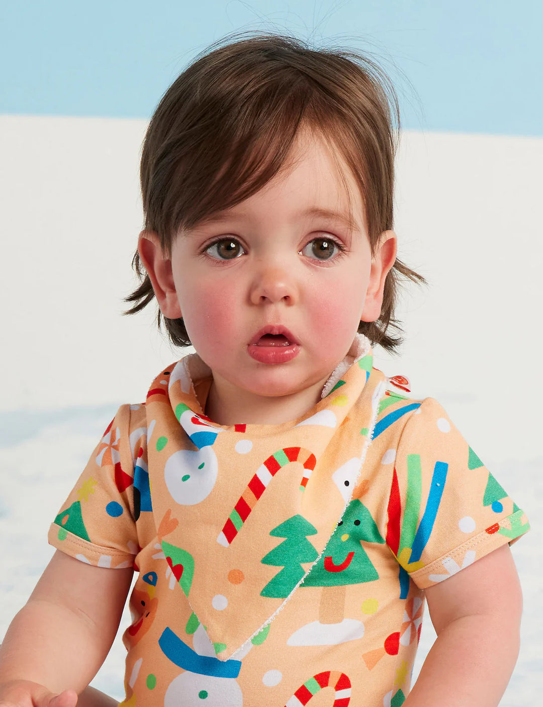 Halcyon Nights Twinkle Town Baby Bib
