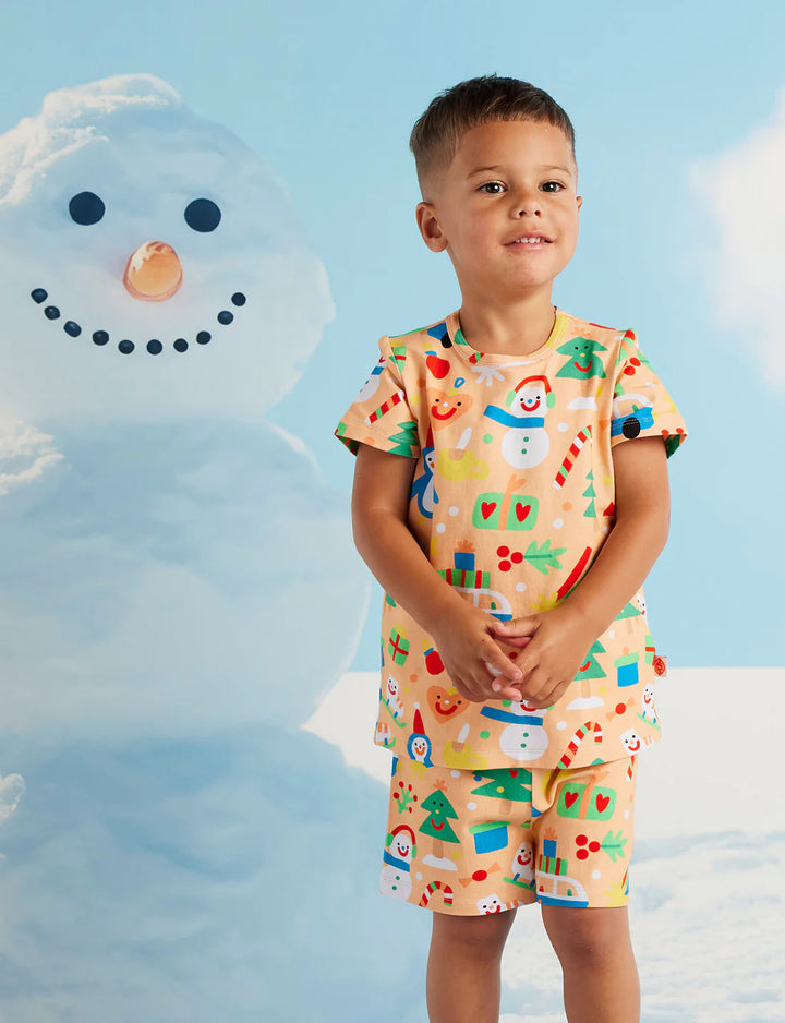 Halcyon Nights Twinkle Town PJ Set