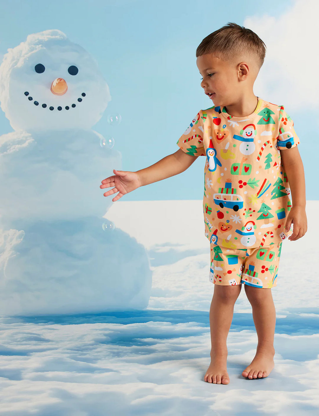 Halcyon Nights Twinkle Town PJ Set