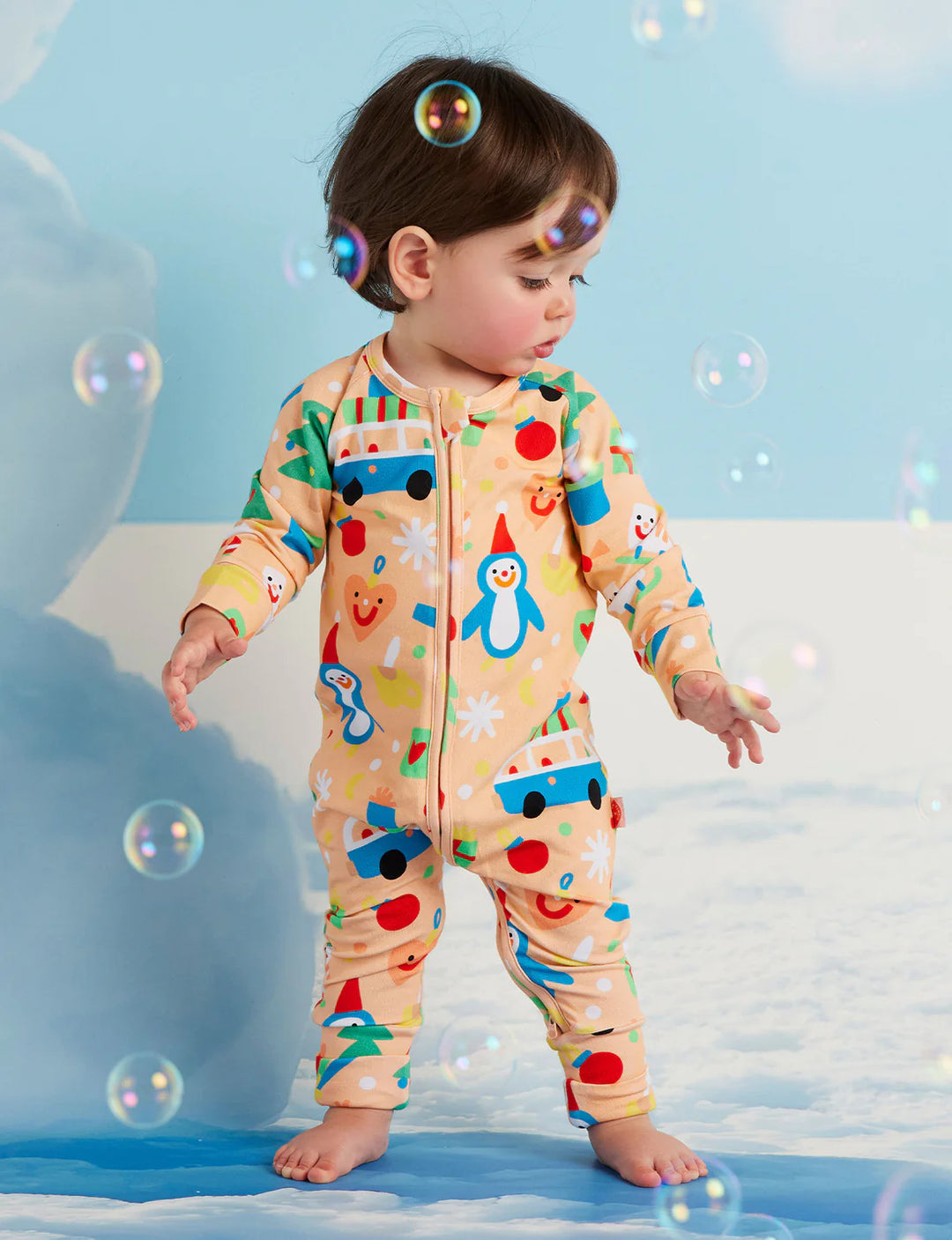 Halcyon Nights Twinkle Town Long Sleeve Romper