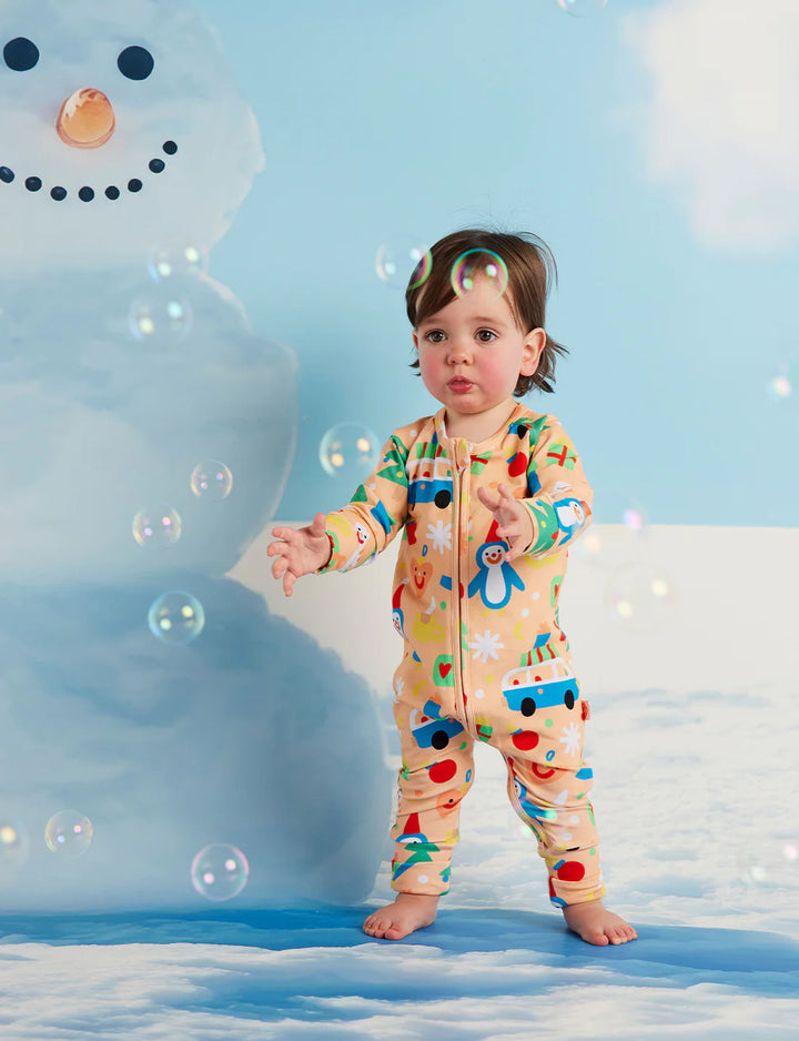 Halcyon Nights Twinkle Town Long Sleeve Romper
