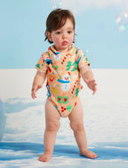 Twinkle Town Baby Bib