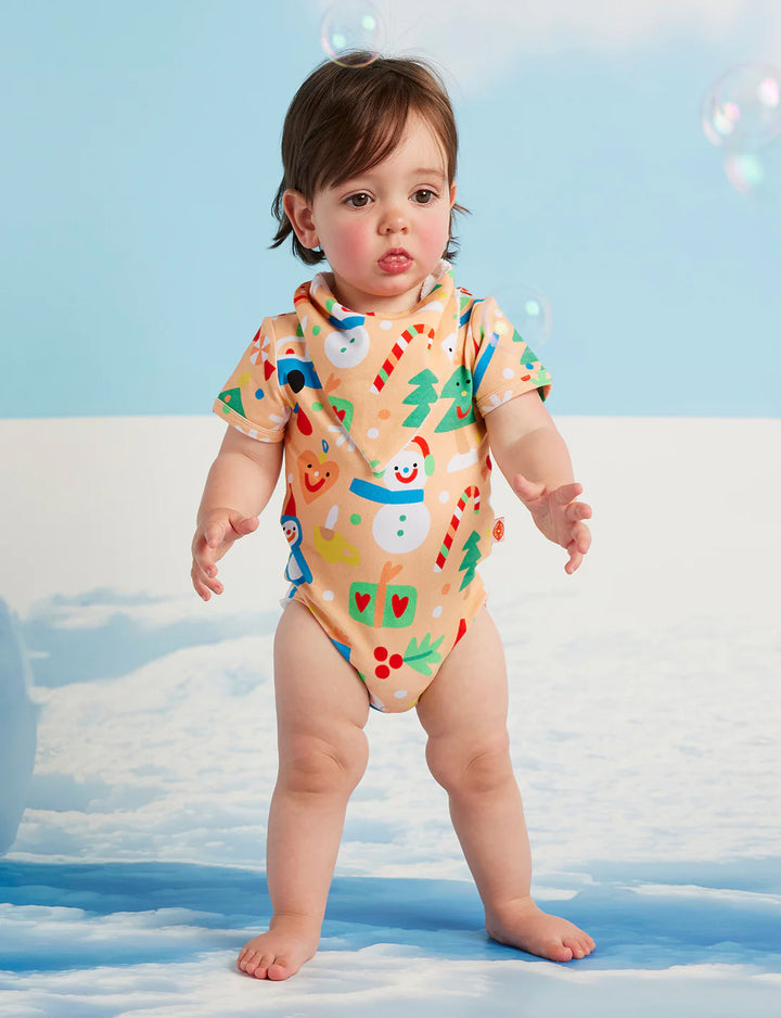 Halcyon Nights Twinkle Town Baby Bib