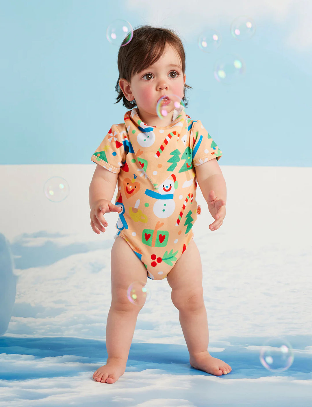 Halcyon Nights Twinkle Town Short Sleeve Bodysuit