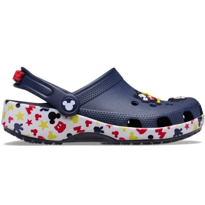 Classic Mickey and Friends Clog - Navy/Multi