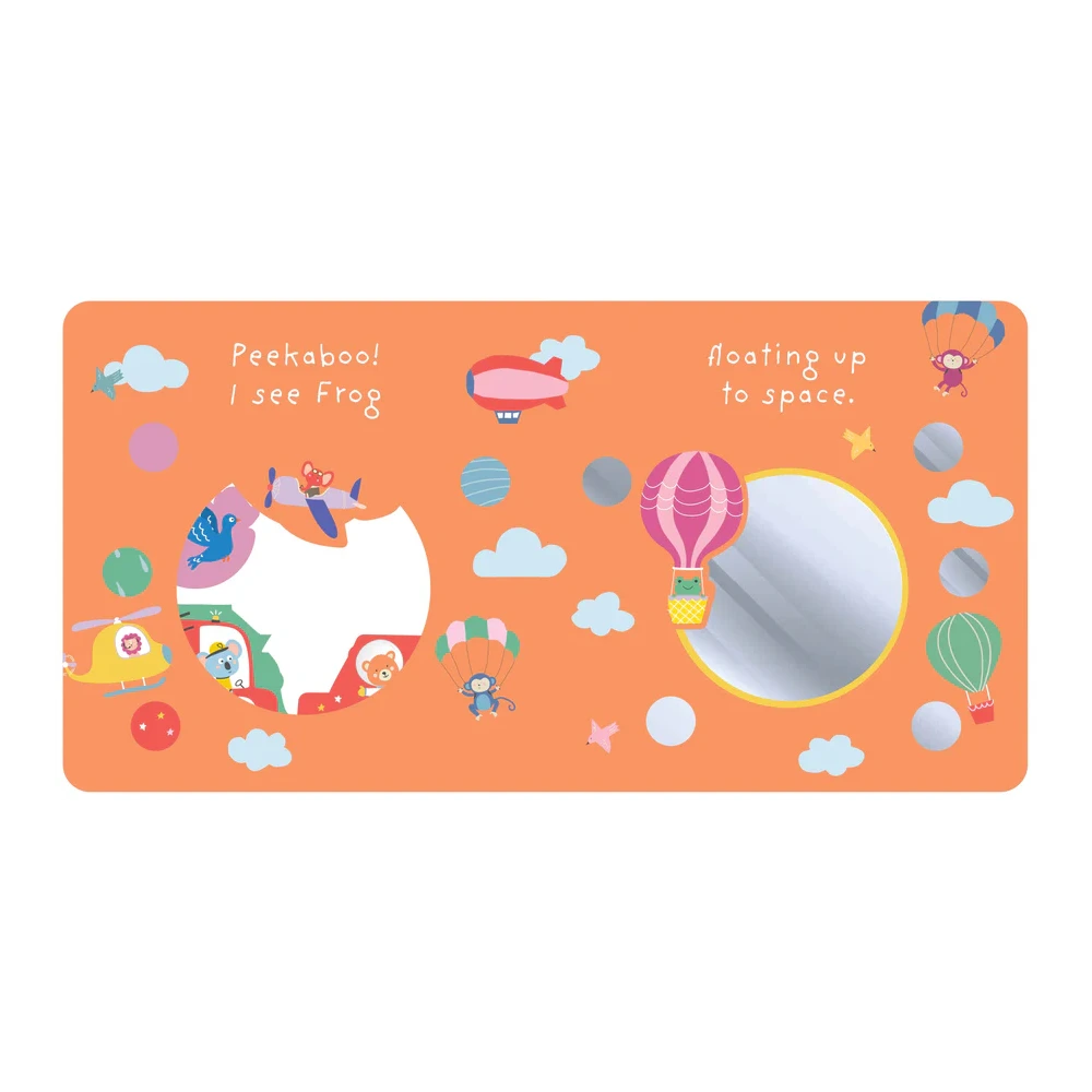 Graduating Mirror Board Book - Peek-a-Boo! I See You