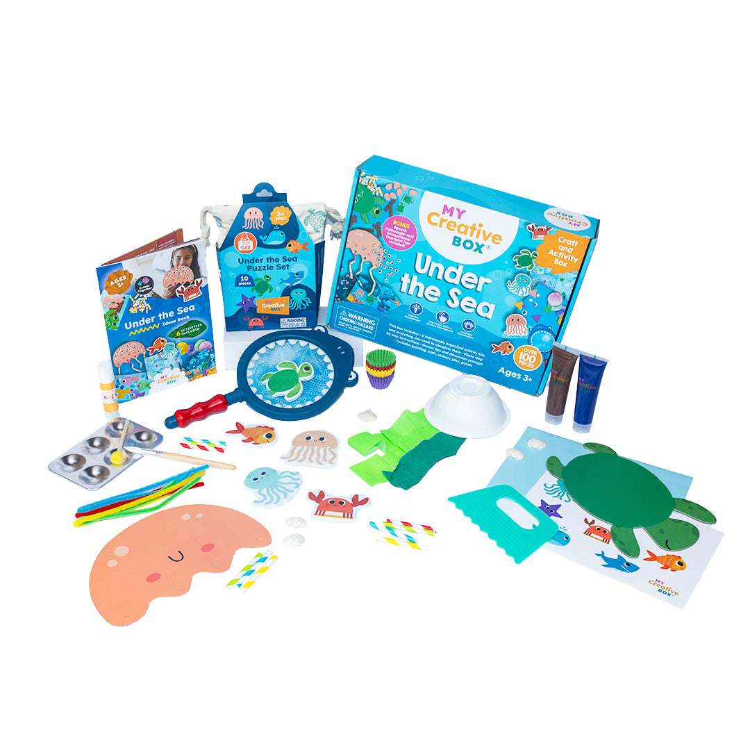 Under The Sea Creative Box