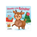 Squeaky Plush Board Book - Squeaky Little Reindeer