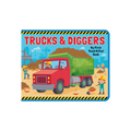 Foam Touch & Feel Book - Trucks & Diggers