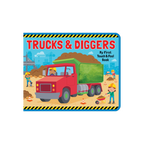 Foam Touch & Feel Book - Trucks & Diggers