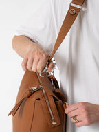 Vegan Woven Bag Strap - Toffee