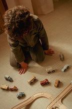 Wooden Vehicle Set