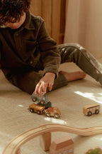 Wooden Vehicle Set