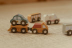 Wooden Vehicle Set