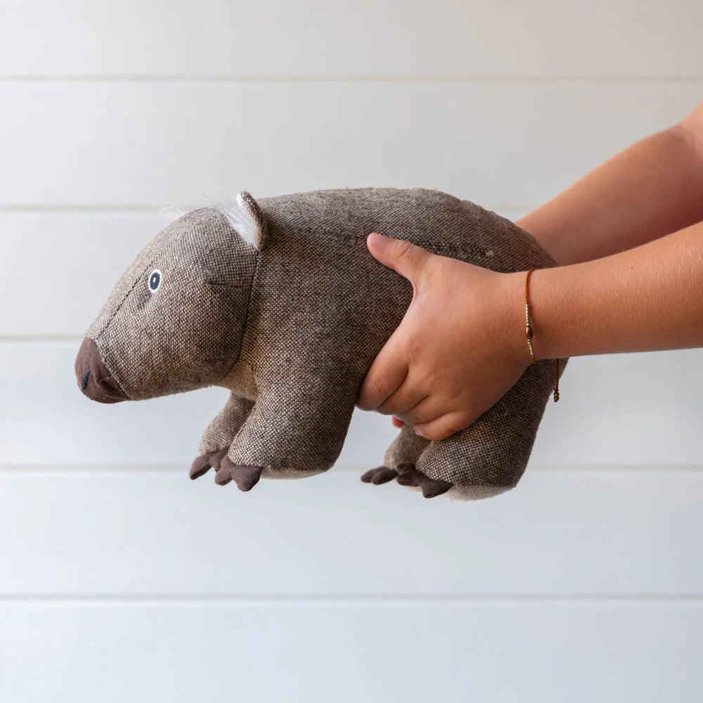 Wally the Wombat