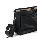 Nappy Bag Dispenser - Black