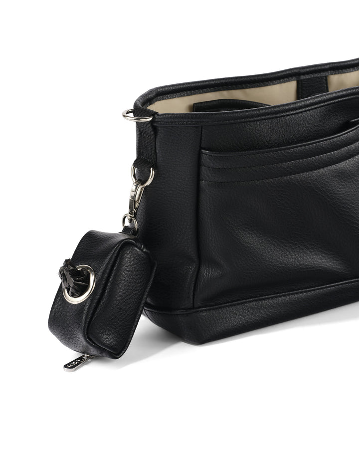 OiOi Nappy Bag Dispenser - Black