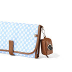 Nappy Bag Dispenser - Chestnut