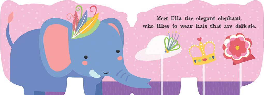 3 Board Book Pack - Jungle Animals