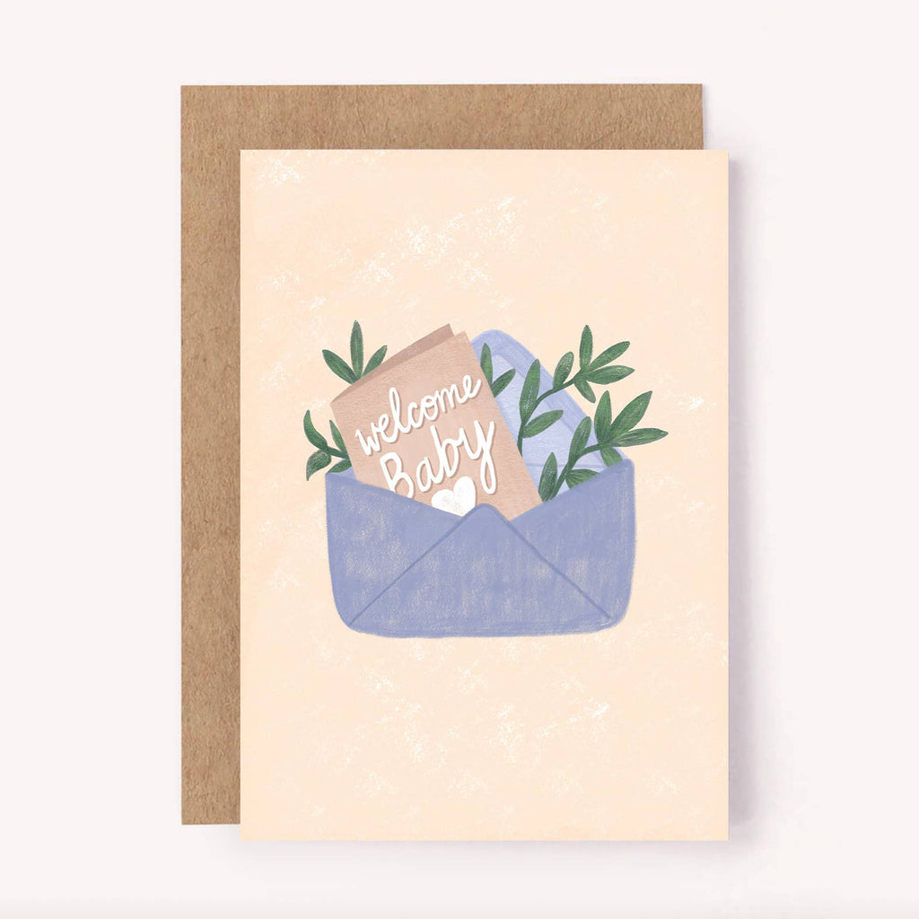 Welcome Baby Card