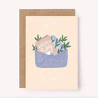 Welcome Baby Card