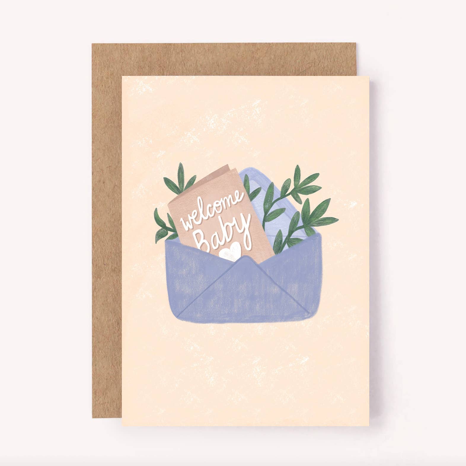Welcome Baby Card
