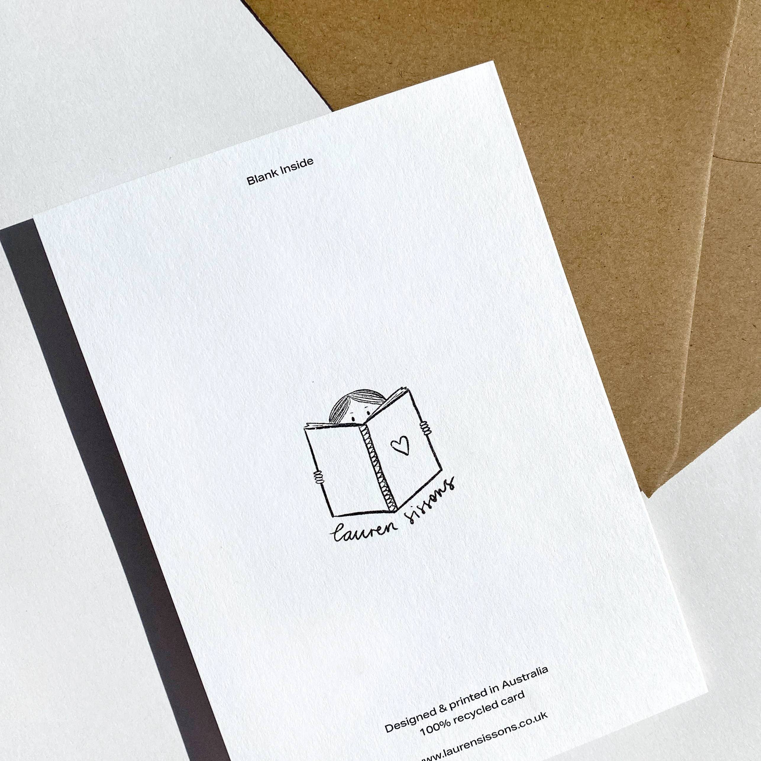 Welcome Baby Card