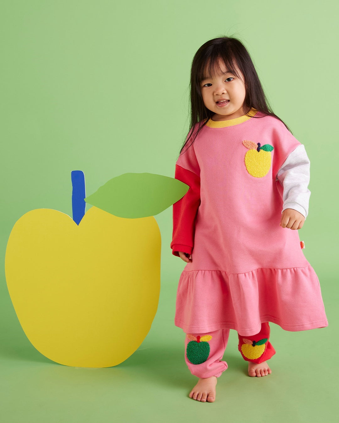 Halcyon Nights Winter Fun Dress - Apple