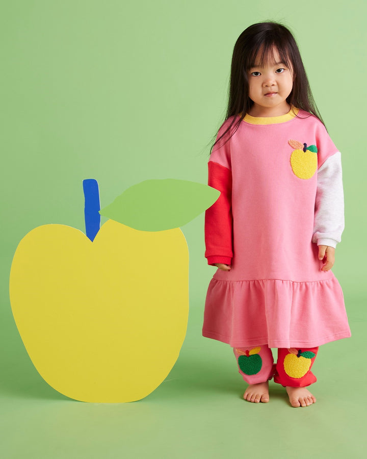 Halcyon Nights Winter Fun Dress - Apple