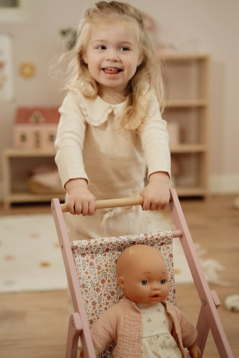 Doll Stroller - Pink