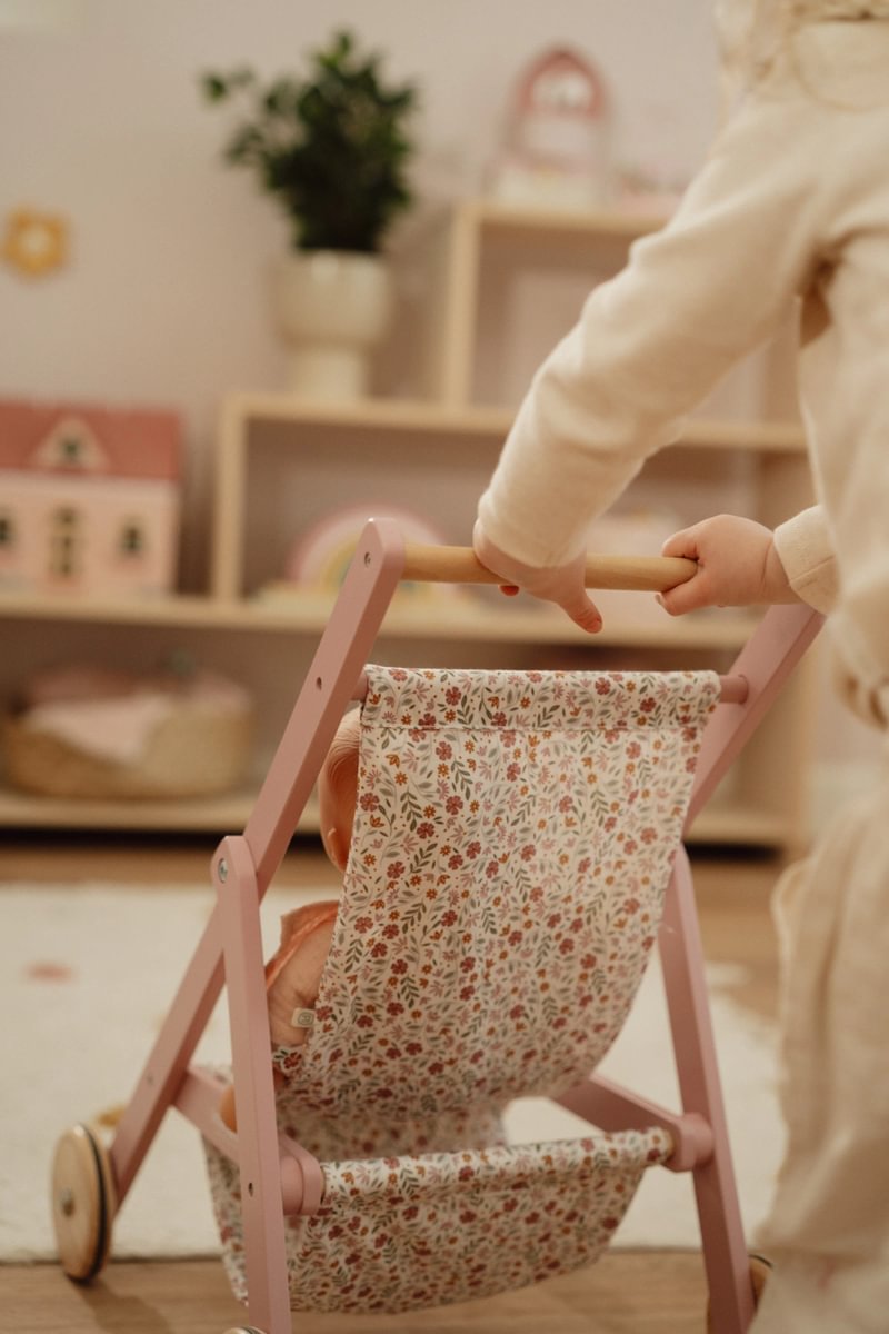 Doll Stroller - Pink